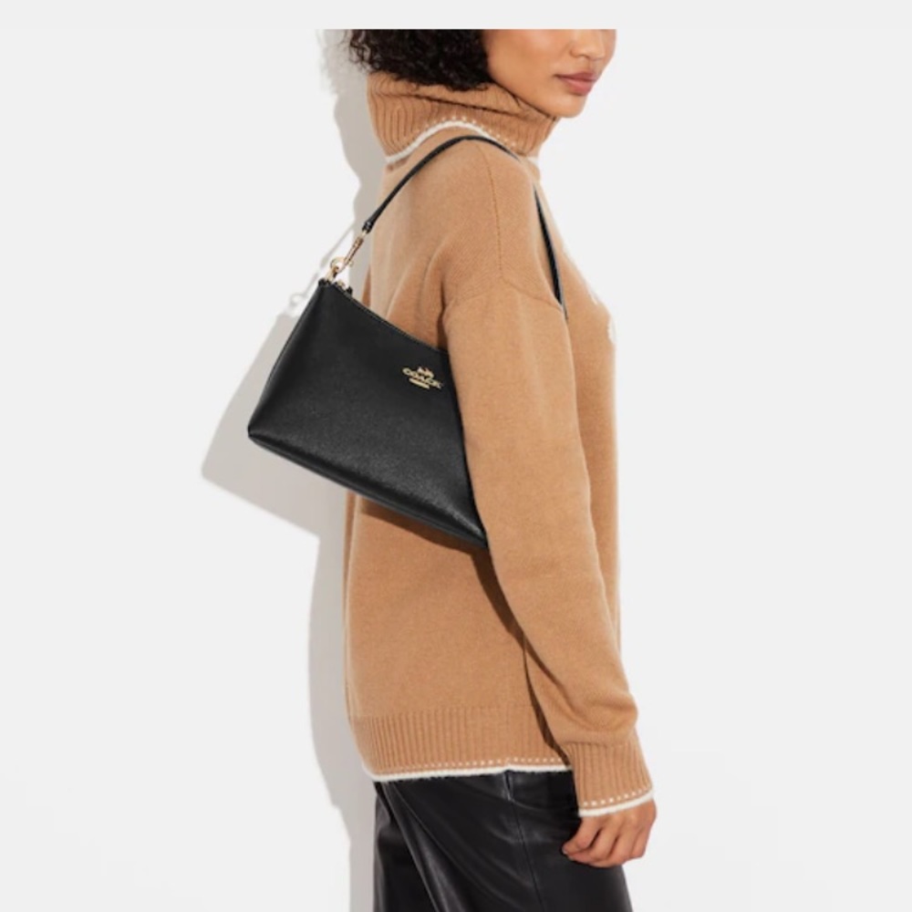SOLD NWT Coach Clara shoulder/crossbody bag - Picture 4 of 5